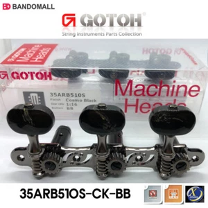 Gotoh 35ARB510S-CK-BB Premium Classic Machine Head - Picture 1 of 11