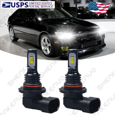 For LEXUS IS300 2001 2002 2003 2004 2005 - LED Headlight 9005 High Beam Bulb HKB - Image 1 of 4