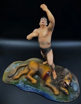 AURORA TARZAN ORIGINAL  Professionally BUILT AIR BRUSHED  model - Image 1 of 4