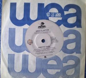 ERIC CLAPTON-THE SHAPE YOU'RE IN/PRETTY GIRL "RARE OZ" 45 RPM - Bild 1 von 2