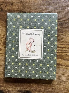 The Casual Observer Elizabeth Whitson 1973 CR Gibson Giftbook - Imagen 1 de 7