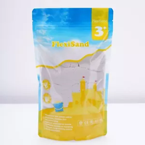 FlexiSand Sandkunst für Kinder 2,2 Pfund Vorteilspack ab 3 Jahren (Farbe weiß) - Bild 1 von 1