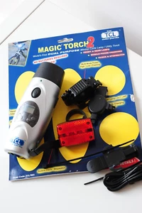Magic Torch 2 from TCL. No batteries required cycle light. NEW. - Picture 1 of 1