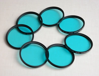 Schott UG-11 BG-39 BG38 40 Hoya CM500 77mm IR Cut+Color correcting filter