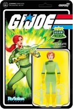 Scarlett Glow Patrol G.I. Joe SDCC Super 7 Reaction Figure