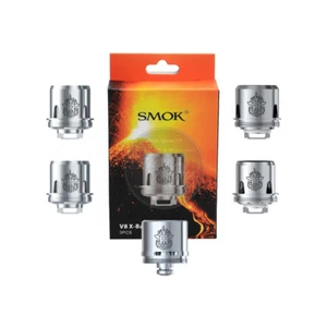 Smok TFV8 X-Baby Coils 3er Pack Verdampferköpfe e Zigarette Head Coil Verdampfer - Bild 1 von 1