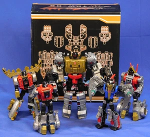JUEGO DINOBOTS TRANSFORMERS POWER OF THE PRIMES VOLCANICUS CON ACTUALIZACIÓN TCW-067 - Imagen 1 de 13