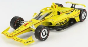 MODELLINO AUTO INDY STATICO GREENLIGHT CHEVROLET PENSKE McLAUGHLIN 2021 1/18 - Foto 1 di 7