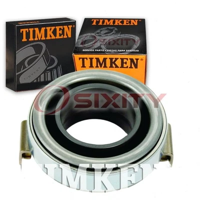Cojinete de liberación de embrague Timken para rodamientos de transmisión Acura TSX 2004-2007 wx Foto 1 de 4