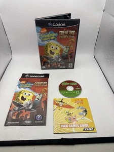 SpongeBob SquarePants: Creature from the Krusty Krab (GameCube) CIB Resurfaced - Picture 1 of 7