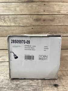 Dornbracht Messing Kopftbrause Madison Gold Durabrass Duschkopf 28505970-09 - Bild 1 von 23