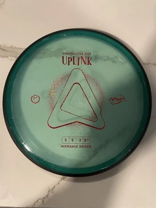 MVP 2025 Gyropalooza Proton Particle Glow Uplink 5/5/-3/0.5 - Picture 1 of 3