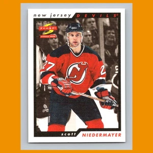 Scott Niedermayer #108 1996-97 Score Golden Blades New Jersey Devils Hockey Card - Picture 1 of 3