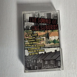 The Sound Of The Suburbs - The Jam/Buzzcocks/Ian Dury Cassette Punk Compilation - Picture 1 of 3