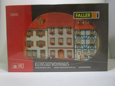 Faller H0 - 1 x Kleinstadtwohnhaus Nr. 130497 in OVP       DF4513 - Bild 1 von 2