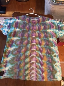 mens tie dye t shirt 2X - Picture 1 of 3