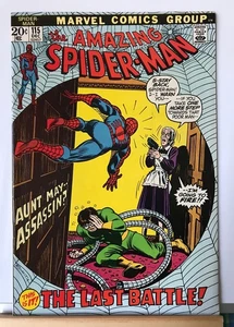 COMIC BOOK - MARVEL - THE AMAZING SPIDER-MAN - #115 - Vol.1, Dec 1972 - Bild 1 von 2