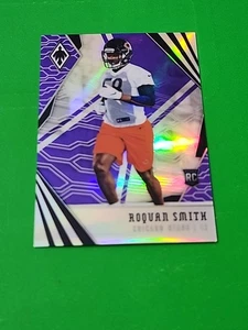 Roquan Smith 2018 Panini Phoenix Rookie Viola 122/149 Chicago Bears #142 - Foto 1 di 6