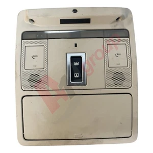 JAGUAR XF LUXURY V6 (X250) 08-09 FRONT ROOF LIGHT HX63-15K609-BA - Picture 1 of 7