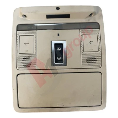 JAGUAR XF LUXURY V6 (X250) 08-09 FRONT ROOF LIGHT HX63-15K609-BA - Image 1 of 4