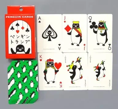 Accessories Characters Suica Penguin Playing Cards - Image 1 of 1