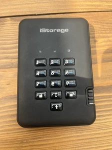 IStorage DiskAshur2 256-bit 1tb, Black - Afbeelding 1 van 4