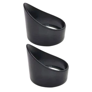  Medidor de tablero de un solo orificio con cubierta de medidor de medidor de capó medidor universal 2 piezas - Imagen 1 de 12