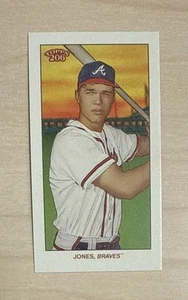 CHIPPER JONES - 2024 Topps 206 (T206) [Base] - #24 - ATLANTA BRAVES - Picture 1 of 2