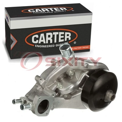 Bomba de agua del motor Carter RapidFit para Chevrolet Silverado 2500 HD 2007 wn Foto 1 de 4