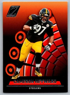 2022 Zenith Cameron Heyward Pittsburgh Steelers #39 - Image 1 of 2