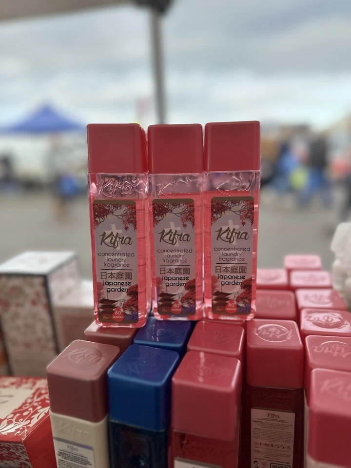 3  Pack Kifra Japanese Garden Concentrated Laundry Fragrance  200 Ml  Long Last! - Image 1 of 1