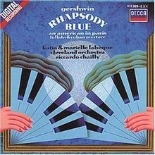 Rhapsody in Blue / An American in Paris von Labeque... | CD | Zustand akzeptabel - Bild 1 von 2