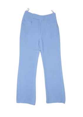 Miu Miu High-Waisted Flared Viscose Pants 2014 - Image 1 of 4