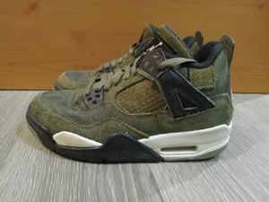 Nike 2023 Air Jordan 4 Retro Se Craft Gs Olive Gr. 4Y - Damengröße 5,5 Basketball - Bild 1 von 7