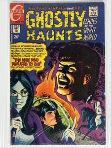 Ghostly Haunts #21 Norman Nodel Charlton Comics 1971 Horror Bronze Age VF - Picture 1 of 12
