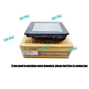 New Mitsubishi HMIs PLC Module GT1265-VNBA Touch Screen Panel - Picture 1 of 5