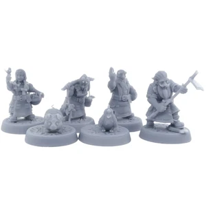 Dwarf Dwarven Farmers' Guild 32mm Scale Collection Paintable Miniature - Legacy - Picture 1 of 4
