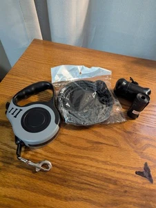 Anvazise Medium Dog Retractable Dog Leash And Walking Accessories New - Picture 1 of 8
