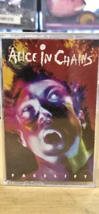 Alice in Chains - Facelift  Cassette Tape 1990 US Grunge Metal Album - Picture 1 of 7
