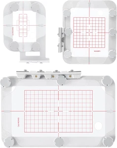 Magnetic Hoop Set for Brother SE600 PE545 PE550D LB5500 SE700 SE725 PE535 SE400  - Picture 1 of 8
