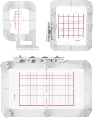 Magnetic Hoop Set for Brother SE600 PE545 PE550D LB5500 SE700 SE725 PE535 SE400  - Image 1 of 4