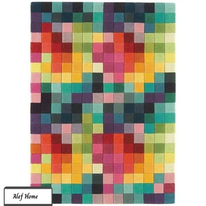 Premium Hand Tufted Wool Rug 5X8 8X10 9X12 Handmade Carpet For Living Room - Picture 1 of 4