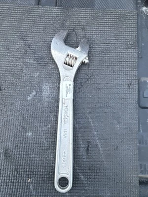 Sears Craftsman EE. UU. Nos 44604 10” Llave Ajustable Leer Notas Satinadas Pegatinas Foto 1 de 4