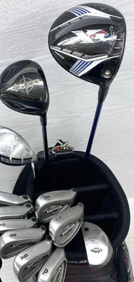 Callaway Schläger Set 1W 5W 3H 5-9i Pw Aw Sw PT 12-teilig RH Graphit SR &... - Bild 1 von 4