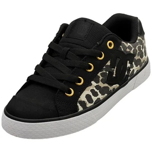 DC Shoes Cheetah Black Chelsea Skatertrainers Damen - 41 EU - Bild 1 von 8