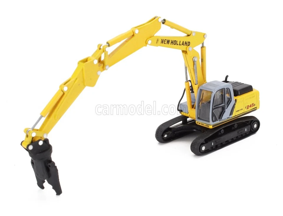 1/87 EDICOLA - NEW HOLLAND - E245 MF DEMOLITION ESCAVATORE DV13-AFMMT013 - Immagine 1 di 1