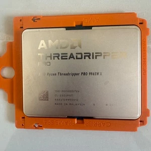 Brand New Threadripper 9965WX PRO 24C | Day-One Firmware Ready | Unlocked - Afbeelding 1 van 7