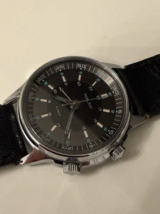 Vintage Poljot Alarm Cricket 2612.1 - 18 Jewels Sovjet 80 Top Zustand Vintage - Bild 1 von 10