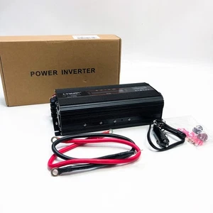 Spannungswandler 12V 230V 1500W 3000 Watt Wechselrichter LCD | stromumwandler - Picture 1 of 6