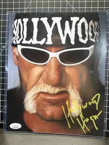 HULK HOGAN SIGNED 8 X 10 AUTO NWO Jsa Cert ~ WWF WCW WWE TNA - Picture 1 of 1